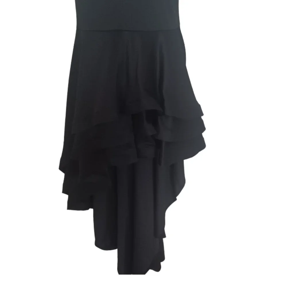QUUM SHOP AFTER 5 RUFFLE DRESS - Picture 5 of 5